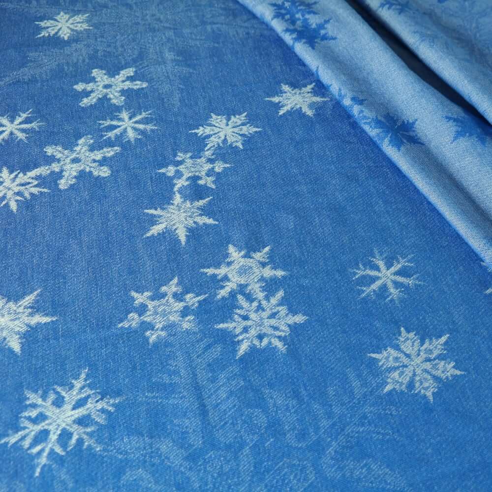 Let It Snow Wool Woven Wrap by Didymos-Woven Wrap-Didymos-canada and usa-Little Zen One-4