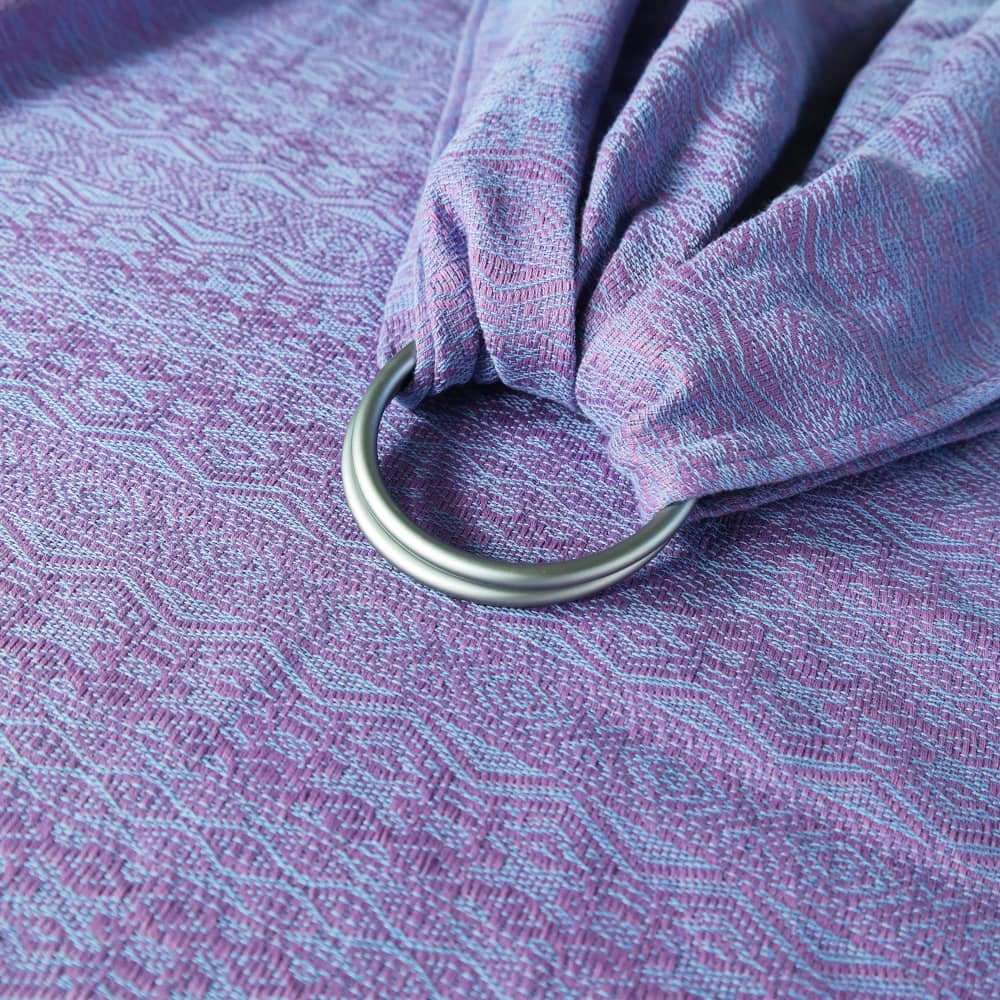 Ada Amethyst Azure DidySling by Didymos - Ring SlingLittle Zen One4048554323752