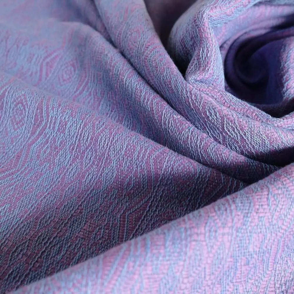 Ada Amethyst Azure Woven Wrap by Didymos - Woven WrapLittle Zen One