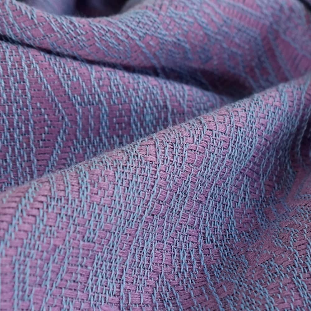 Ada Amethyst Azure Woven Wrap by Didymos - Woven WrapLittle Zen One