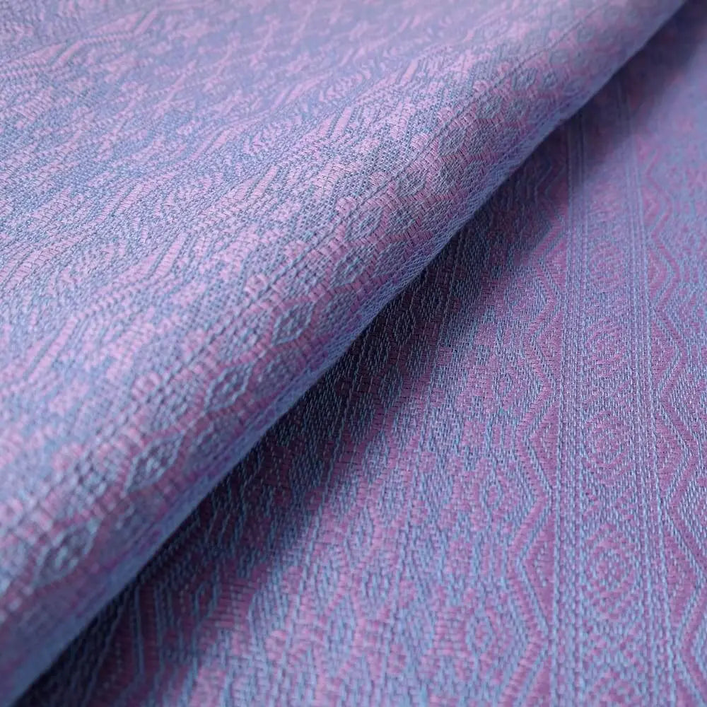 Ada Amethyst Azure Woven Wrap by Didymos - Woven WrapLittle Zen One