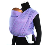 Ada Amethyst Azure Woven Wrap by Didymos - Woven WrapLittle Zen One