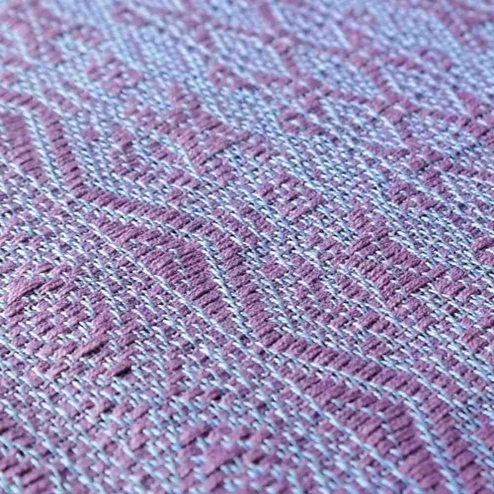 Ada Amethyst Azure Woven Wrap by Didymos - Woven WrapLittle Zen One