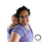 Ada Amethyst Azure Woven Wrap by Didymos - Woven WrapLittle Zen One67467088