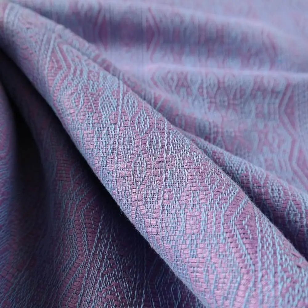 Ada Amethyst Azure Woven Wrap by Didymos - Woven WrapLittle Zen One67467088