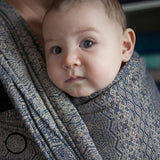 Ada Extra Wide Woven Wrap