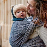 Ada Extra Wide Woven Wrap