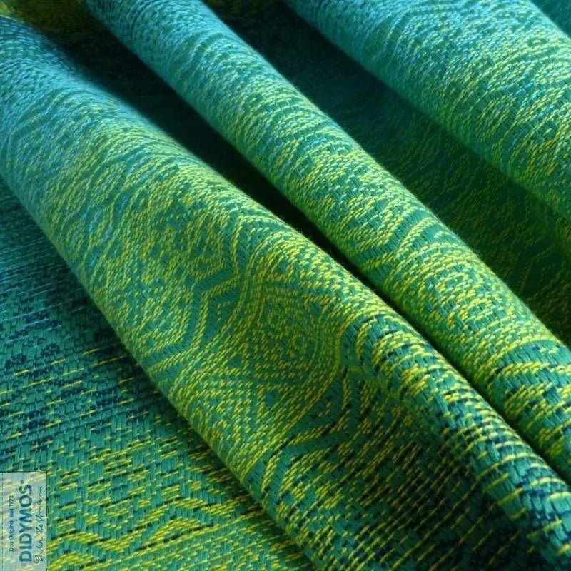 Ada Malachite Woven Wrap