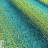 Ada Malachite Woven Wrap