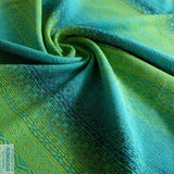Ada Malachite Woven Wrap