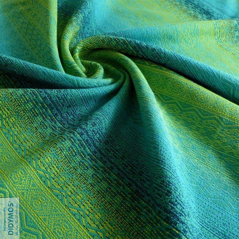 Ada Malachite Woven Wrap