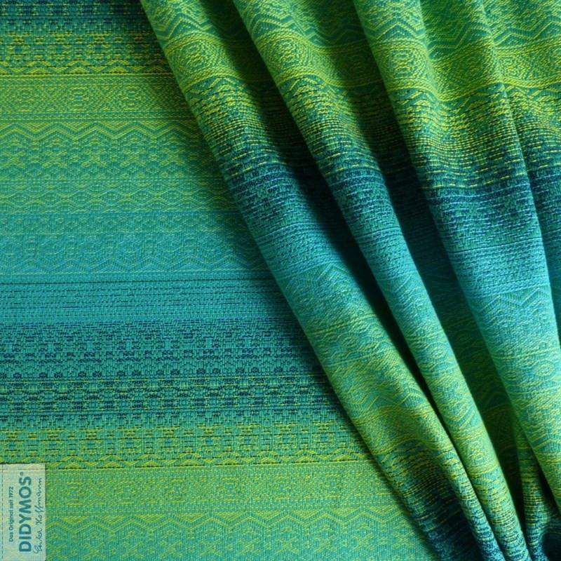 Ada Malachite Woven Wrap by Didymos-Woven Wrap-Didymos-canada and usa-Little Zen One-5