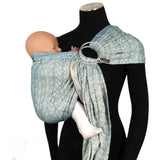 Ada Petrol DidySling Ring Sling by Didymos - Ring SlingLittle Zen One4048554133757
