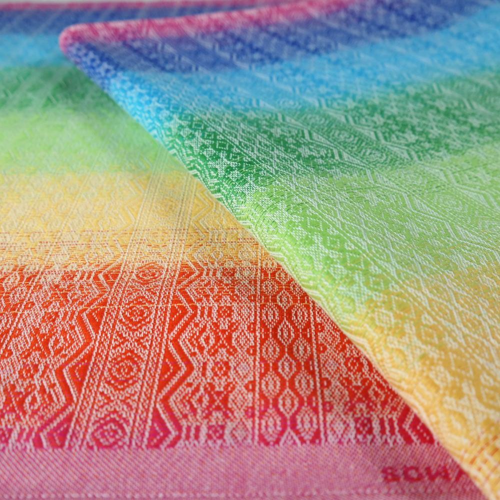 Ada Rainbow Woven Wrap by Didymos - Woven WrapLittle Zen One4147034804