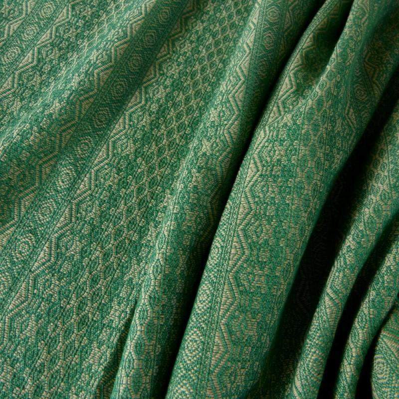 Ada Verde extra wide Woven Wrap by Didymos - Woven WrapLittle Zen One