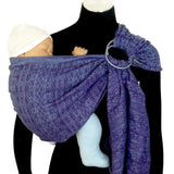Ada Viozur linen DidySling Ring Sling by Didymos - Ring SlingLittle Zen One27607957