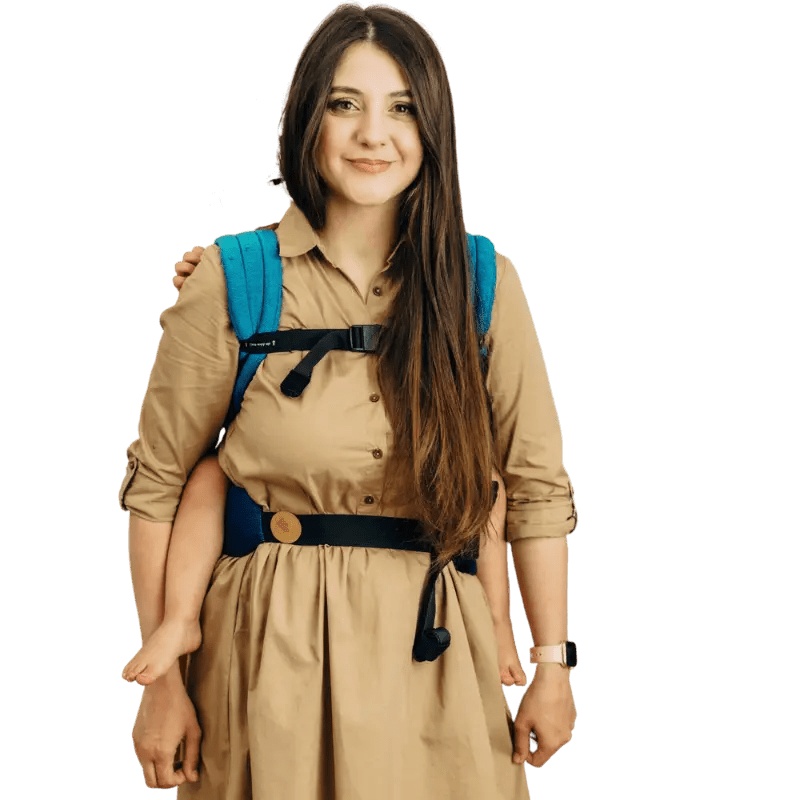 Airglow LennyLight Baby Carrier by LennyLamb - Buckle CarrierLittle Zen One5907557780186