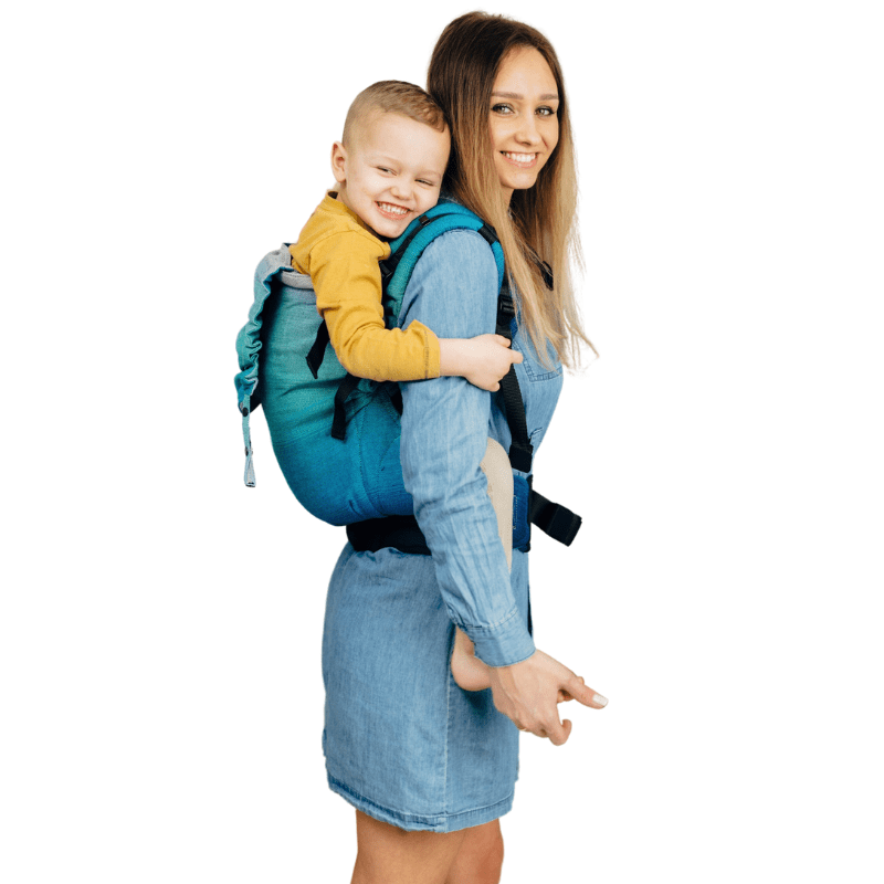 Airglow Preschool Carrier by LennyLamb-Buckle Carrier-LennyLamb-canada and usa-Little Zen One-5