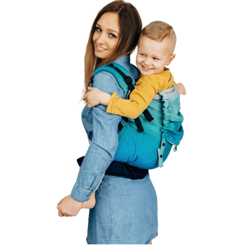 Airglow Preschool Carrier by LennyLamb-Buckle Carrier-LennyLamb-canada and usa-Little Zen One-3