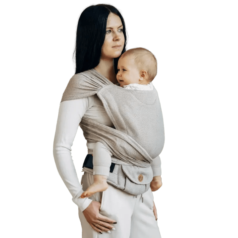 Almond LennyHybrid Half Buckle by LennyLamb - Half Buckle CarrierLittle Zen One5907557781374