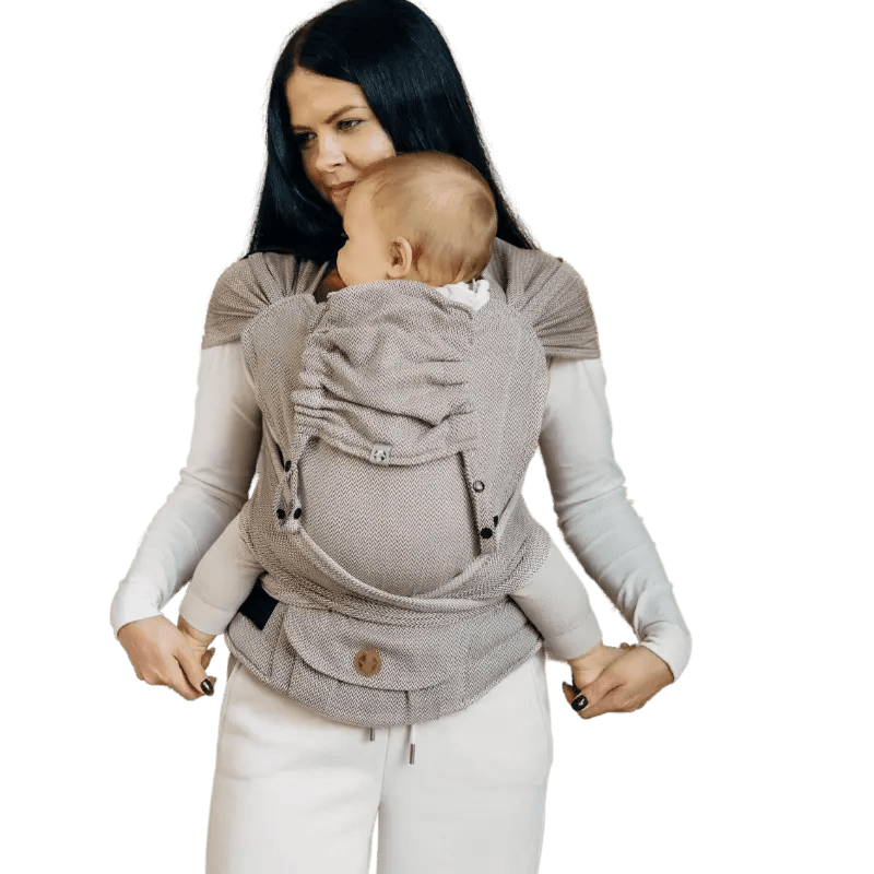 Almond LennyHybrid Half Buckle by LennyLamb - Half Buckle CarrierLittle Zen One5907557781374