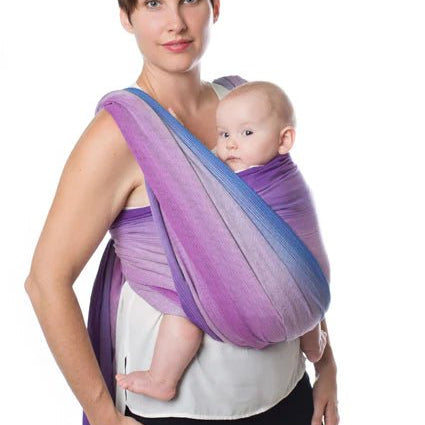 Amethyst Woven Wrap by Chimparoo - Woven WrapLittle Zen One