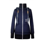 Angel Wings Babywearing Hoodie Navy Blue Babywearing Outerwear
