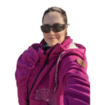 Angel Wings Babywearing Hoodie Pink Babywearing Outerwear