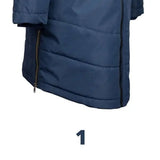 Angel Wings Babywearing Long Coat Grey Babywearing Outerwear