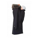 Angel Wings Babywearing Softshell Coat Black Babywearing Outerwear