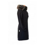 Angel Wings Babywearing Softshell Coat Black Babywearing Outerwear