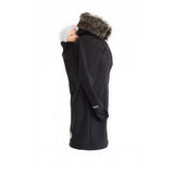 Angel Wings Babywearing Softshell Coat Black Babywearing Outerwear
