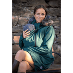 Angel Wings Babywearing Softshell Coat Green Babywearing Outerwear