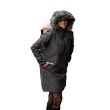 Angel Wings Babywearing Softshell Coat Grey Babywearing Outerwear