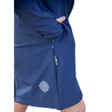 Angel Wings Babywearing Softshell Coat Navy Blue-Babywearing Outerwear-Angel Wings-canada and usa-Little Zen One-4