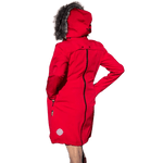 Angel Wings Babywearing Softshell Coat Red Babywearing Outerwear