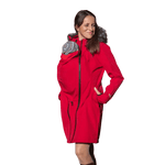 Angel Wings Babywearing Softshell Coat Red Babywearing Outerwear