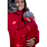 Angel Wings Babywearing Softshell Coat Red - Babywearing OuterwearLittle Zen One45109584