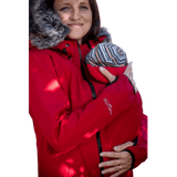 Angel Wings Babywearing Softshell Coat Red - Babywearing OuterwearLittle Zen One45109584
