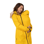 Angel Wings Babywearing Softshell Coat Yellow Babywearing Outerwear