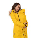 Angel Wings Babywearing Softshell Coat Yellow Babywearing Outerwear