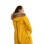 Angel Wings Babywearing Softshell Coat Yellow Babywearing Outerwear