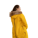 Angel Wings Babywearing Softshell Coat Yellow Babywearing Outerwear
