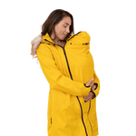 Angel Wings Babywearing Softshell Coat Yellow-Babywearing Outerwear-Angel Wings-canada and usa-Little Zen One-2