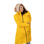 Angel Wings Babywearing Softshell Coat Yellow-Babywearing Outerwear-Angel Wings-canada and usa-Little Zen One-1