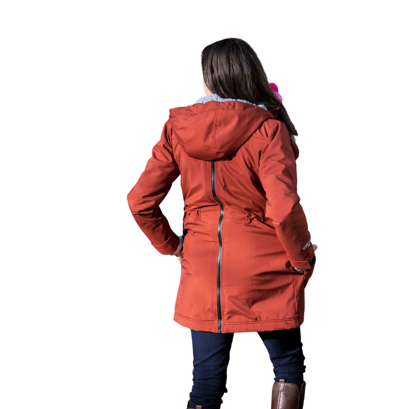 Parka coat with angel wings 2025