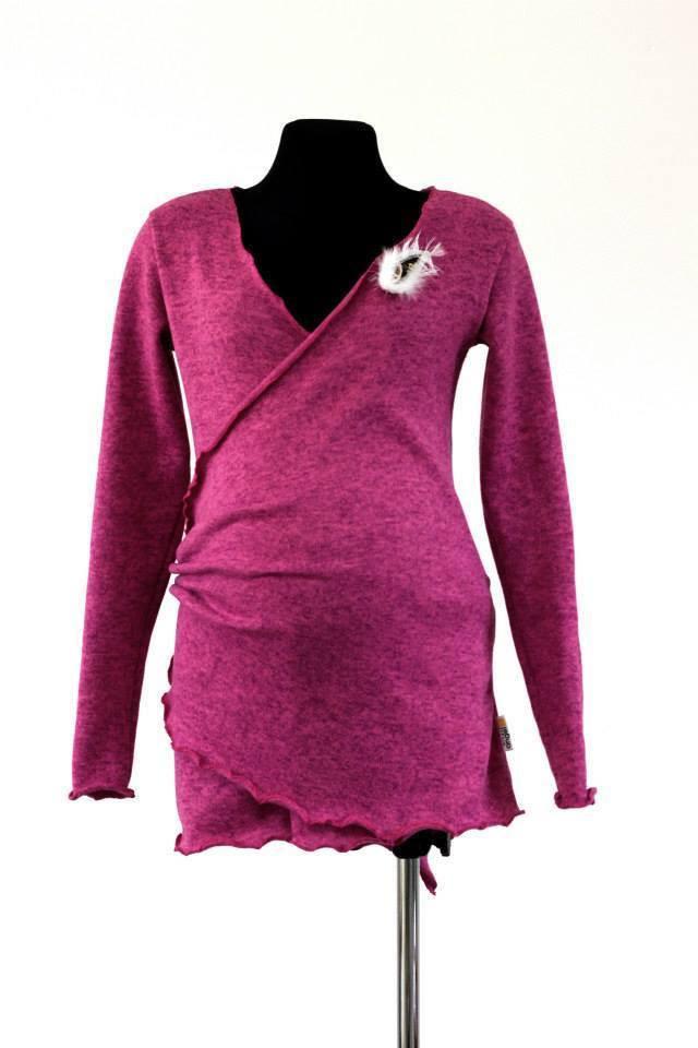 Angel Wings Babywearing Warm Wrap Sweater - Babywearing OuterwearLittle Zen One