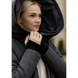 Angel Wings Babywearing Winter Coat Grey Babywearing Outerwear