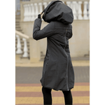 Angel Wings Babywearing Winter Coat Grey Babywearing Outerwear
