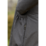 Angel Wings Babywearing Winter Coat Grey - Babywearing OuterwearLittle Zen One02072400